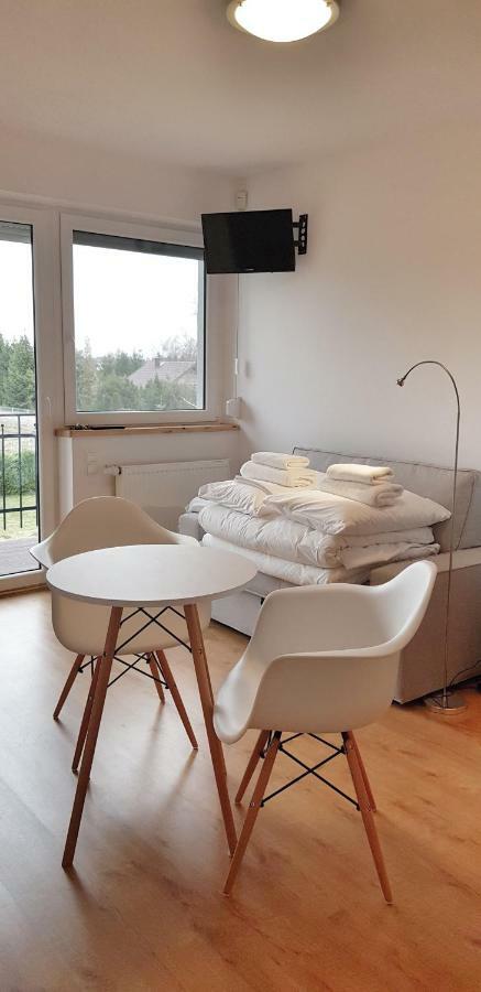 Lawendowy Zakatek Apartman Kołczewo Kültér fotó