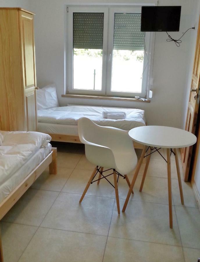 Lawendowy Zakatek Apartman Kołczewo Kültér fotó